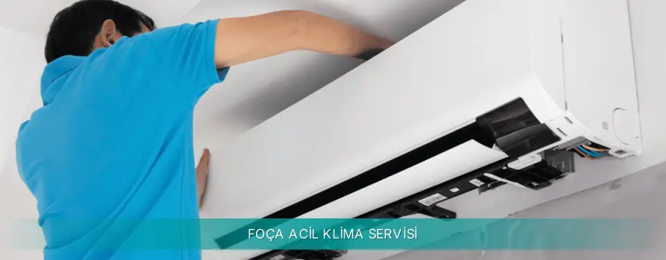 Foça İlçemi Siemens Acil Klima Servisi