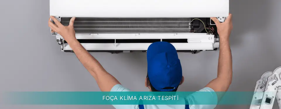 Foça İlçemi Siemens Klima Arıza Tespiti