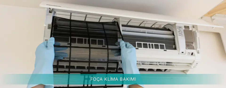 Foça İlçemi Siemens Klima Bakımı