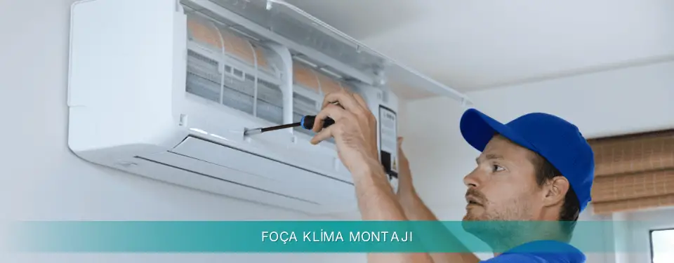 Foça İlçemi Siemens Klima Montajı