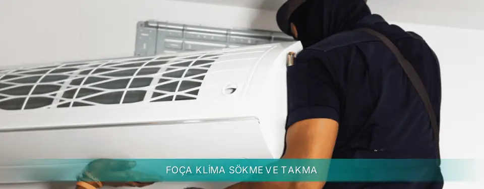 Foça İlçemi Siemens Klima Sökme ve Takma