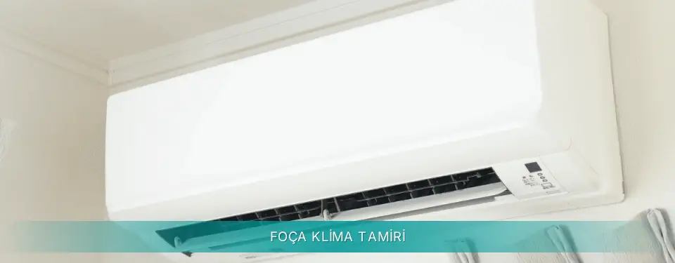 Foça İlçemi Siemens Klima Tamiri