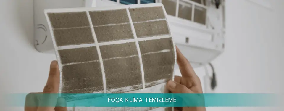 Foça İlçemi Siemens Klima Temizleme